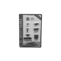 Scott Drake Interior Trim Screw Kits for 1967-1968 MUSTANG - ITS-67-CP