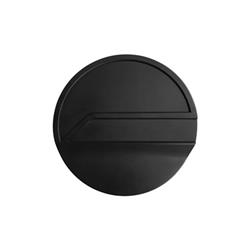 Scott Drake Aluminum Fuel Doors for 2015-2020 MUSTANG - JR3B-6640526-BK