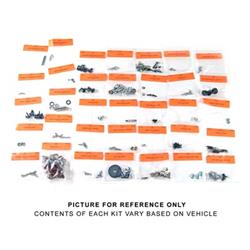 Scott Drake Interior Fastener Kits for 1967 MUSTANG - KIT-67Z-63B