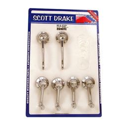 Scott Drake Interior Door Handles for 1964-1965 MUSTANG - KIT-DH-2