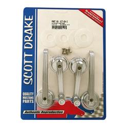 Scott Drake Interior Door Handles for 1965-1967 MUSTANG - KIT-DH-3