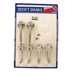 Scott Drake Interior Door Handles for 1965-1967 MUSTANG - KIT-DH-4