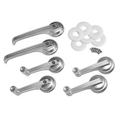 Scott Drake Interior Door Handles for 1965-1967 MUSTANG - KIT-DH-4S