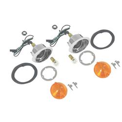 Scott Drake Complete Parking Lamp Kits for 1964-1966 MUSTANG - KIT-ELC-1-C