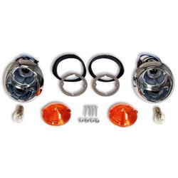 Scott Drake Complete Parking Lamp Kits for 1964-1966 MUSTANG - KIT-ELC-1