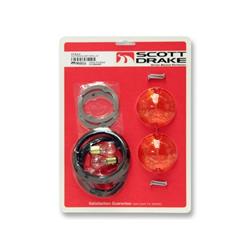 Scott Drake Parking Lamp Installation Kits for 1964-1966 MUSTANG - KIT-ELC-2