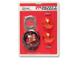 Scott Drake Parking Lamp Installation Kits for 1964-1966 MUSTANG - KIT-ELC-2