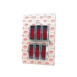 Scott Drake Replacement Taillight Components for 1964-1966 MUSTANG - KIT-ELC-3