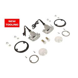 Scott Drake Taillight Assemblies KIT-ELC-8-C