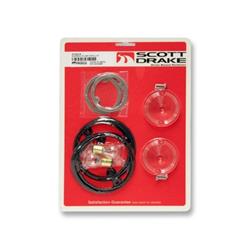 Scott Drake Backup Light Installation Kits for 1964-1966 MUSTANG - KIT-ELC-9