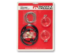 Scott Drake Backup Light Installation Kits for 1964-1966 MUSTANG - KIT-ELC-9