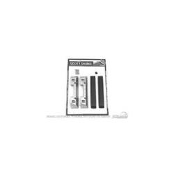 Scott Drake Armrest Base and Pad Kits for 1964-1966 MUSTANG - KIT-INT-2-BK