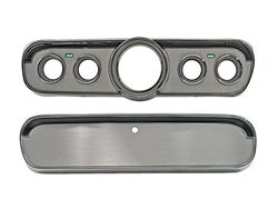Scott Drake Aluminum Dash Inserts for 1965-1966 MUSTANG - KIT-INT-AL