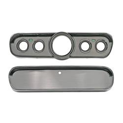 Scott Drake Aluminum Dash Inserts for 1965-1966 MUSTANG - KIT-INT-AL