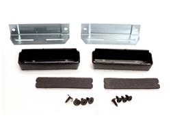 Scott Drake Deluxe Door Panel Cup Kits for 1965-1966 MUSTANG - KIT-INT5-BK