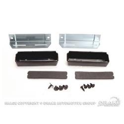 Scott Drake Deluxe Door Panel Cup Kits for 1965-1966 MUSTANG - KIT-INT5-WT