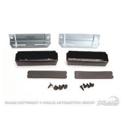 Scott Drake Deluxe Door Panel Cup Kits for 1965-1966 MUSTANG - KIT-INT5-WT