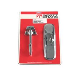 Scott Drake Rear View Mirrors KIT-MIR-1