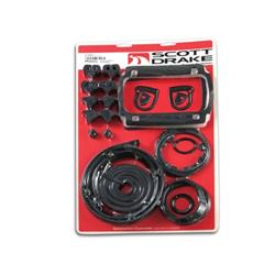 Scott Drake Repaint Kits for 1964-1966 MUSTANG - KIT-RUB-3