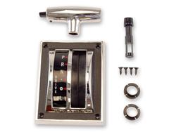 Scott Drake Shifter Bezel and Knob Kits for 1964-1966 MUSTANG - KIT-TRN-1