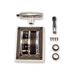 Scott Drake Shifter Bezel and Knob Kits for 1964-1966 MUSTANG - KIT-TRN-1