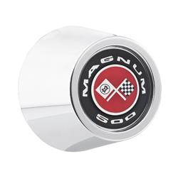 Scott Drake Bulls Eye Magnum 500 Center Caps LW-HC013