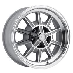Scott Drake Legendary GT7 Alloy Machined Wheels with Charcoal Accents LW10-70854C