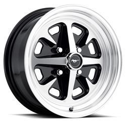Scott Drake Legendary Magnum 400 Alloy Wheels with Black Accents LW40-50642A