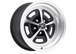 Scott Drake Legendary Magnum 500 Alloy Wheels with Satin Black Accents LW50-50754D