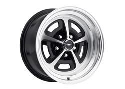Scott Drake Legendary Magnum 500 Alloy Wheels with Gloss Black Accents LW50-60854A