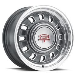 Scott Drake LW60 Charcoal 12-Slot Alloy Wheels Legendary Wheel