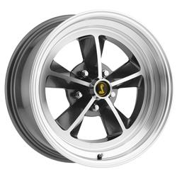 Scott Drake Legendary GT9 Alloy Machined Wheels with Charcoal Accents