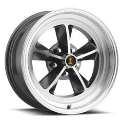 Scott Drake Legendary GT9 Alloy Machined Wheels with Charcoal Accents CS21-911460-RR