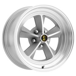 Scott Drake Legendary GT9 Alloy Machined Wheels with Silver Accents LW69-50754C
