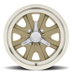 Scott Drake Legendary HB44 Alloy Machined Wheels with Accents Legendary Wheel