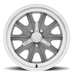 Scott Drake Legendary HB45 Alloy Machined Wheels with Charcoal Accents CS11-295530-B