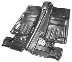 Scott Drake Floor Pans for 1964-1968 MUSTANG - M107-8-FFCV