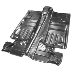 Scott Drake Floor Pans for 1964-1968 MUSTANG - M107-8-FFCV