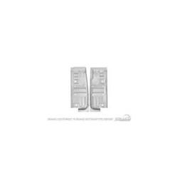Scott Drake Floor Pans for 1964-1973 MUSTANG - M107-8ALH