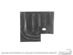 Scott Drake Floor Panel Patches for 1964-1973 MUSTANG - M108RH