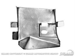 Scott Drake Fender Apron Brackets for 1967-1968 MUSTANG - M227ARH