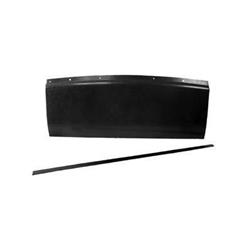 Scott Drake Folding Seat Trap Door Panels M3661