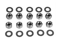 Scott Drake Rear-End Housing Nut and Washer Kits MDK001