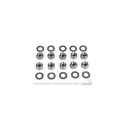 Scott Drake Rear-End Housing Nut and Washer Kits for 1964-1973 MUSTANG - MDK001