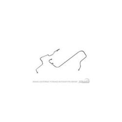 Scott Drake Fuel Pump to Carburetor Fuel Lines for 1966-1967 MUSTANG - MGL002