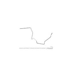 Scott Drake Tank to Pump Fuel Lines MLG002