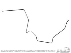 Scott Drake Tank to Pump Fuel Lines MLG009