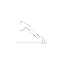 Scott Drake Transmission Oil Cooler Lines for 1967-1970 MUSTANG - MOL002