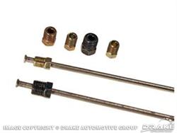 Scott Drake Power Brake Conversion Lines for 1964-1973 MUSTANG - PBC-MCL