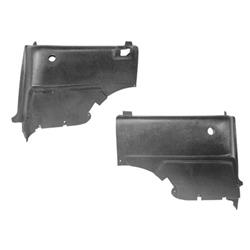 Scott Drake Interior Quarter Panels for 1965-1966 MUSTANG - C5ZZ-63314867-A